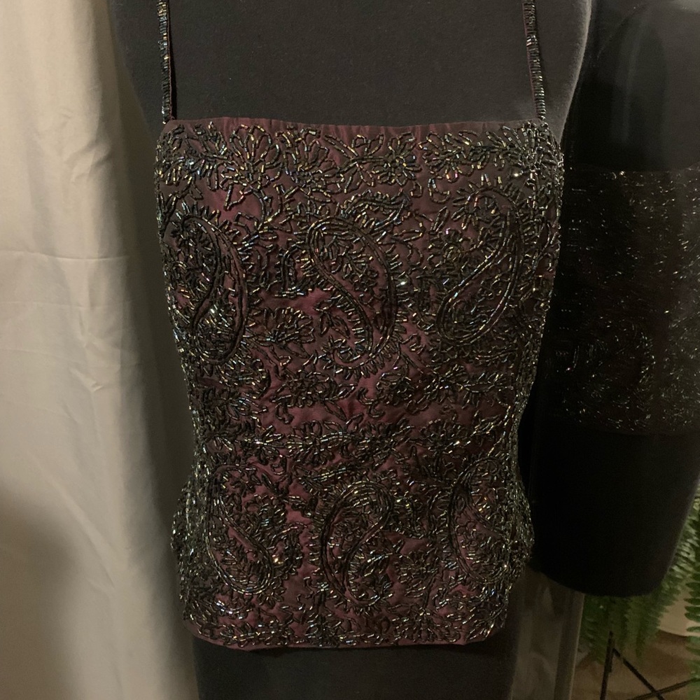 Doncaster Size 4 plum/multi color
